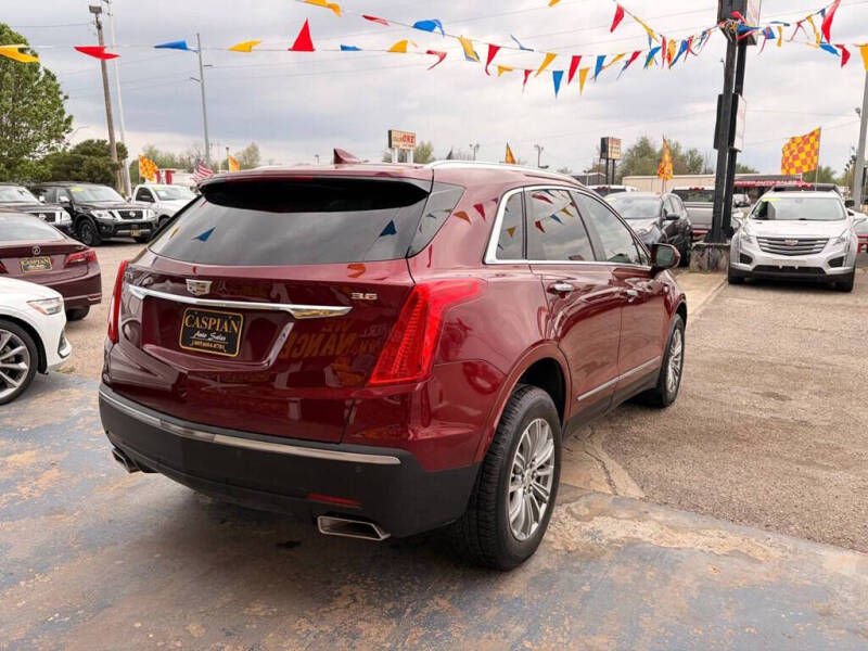 2017 Cadillac XT5 Luxury