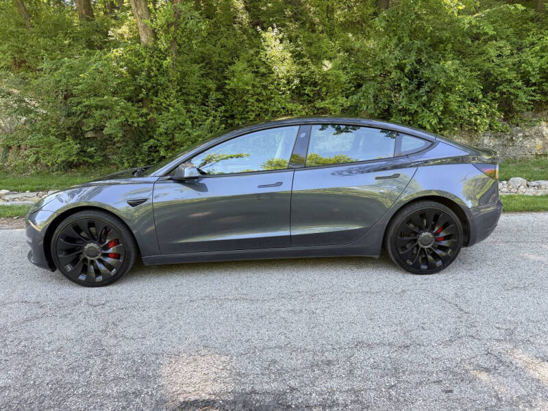 2022 Tesla Model 3 Performance