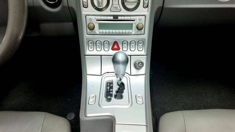 2005 Chrysler Crossfire Limited