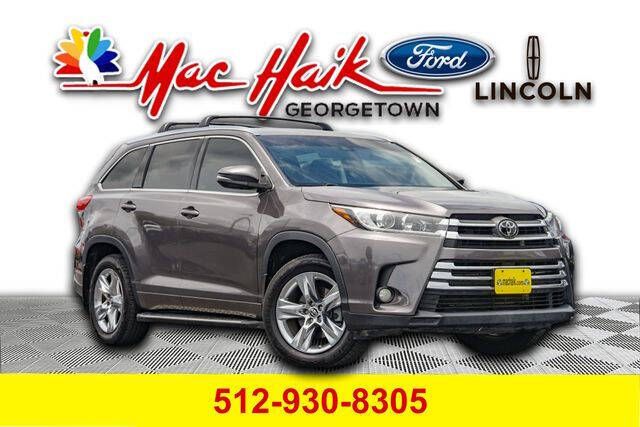 2017 Toyota Highlander Limited