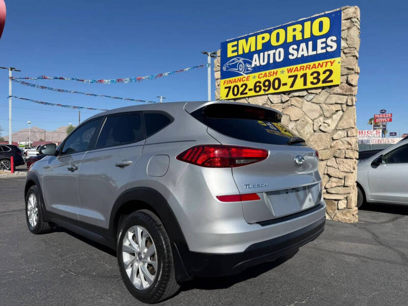 2020 Hyundai Tucson SE