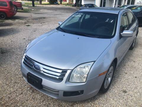 2006 Ford Fusion for sale at Baxter Auto Sales Inc in Mountain Home AR