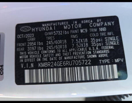 2024 Hyundai Palisade SEL