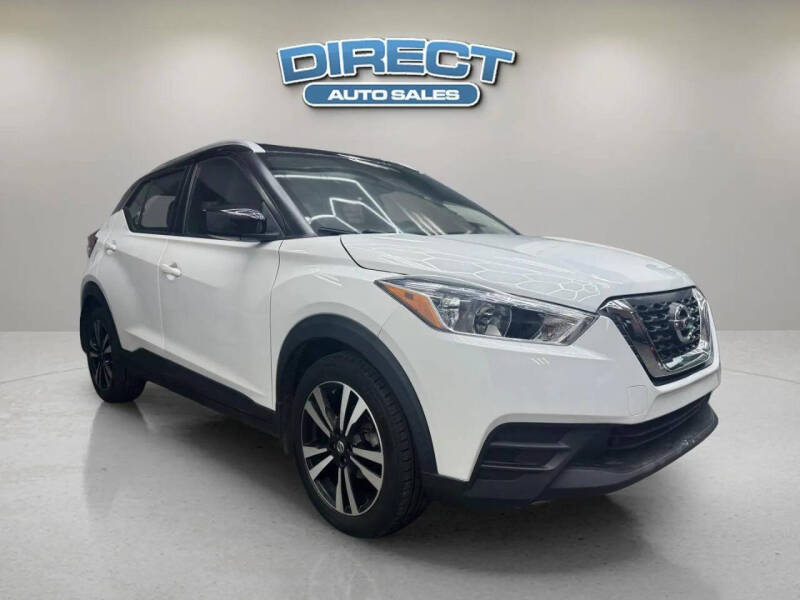 2019 Nissan Kicks SV