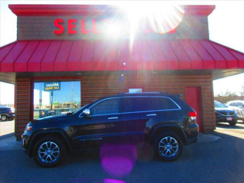 2015 Jeep Grand Cherokee for sale at Sells Auto INC in Saint Cloud MN