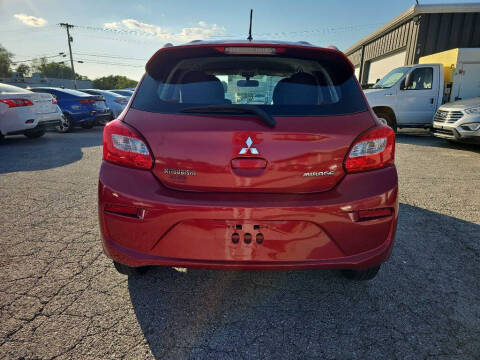 2017 Mitsubishi Mirage ES