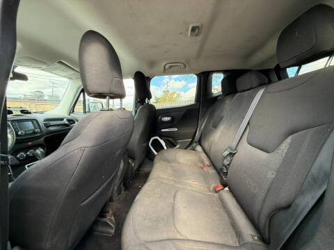 2017 Jeep Renegade Latitude