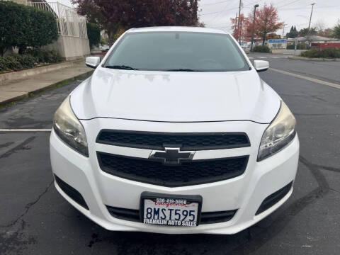 2013 Chevrolet Malibu LT