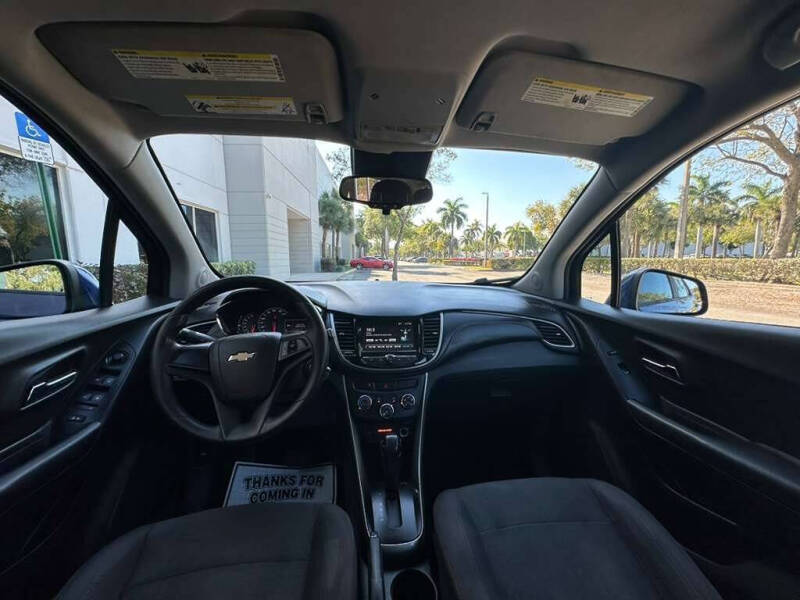 2017 Chevrolet Trax LS