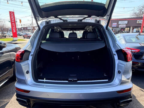 2018 Porsche Cayenne