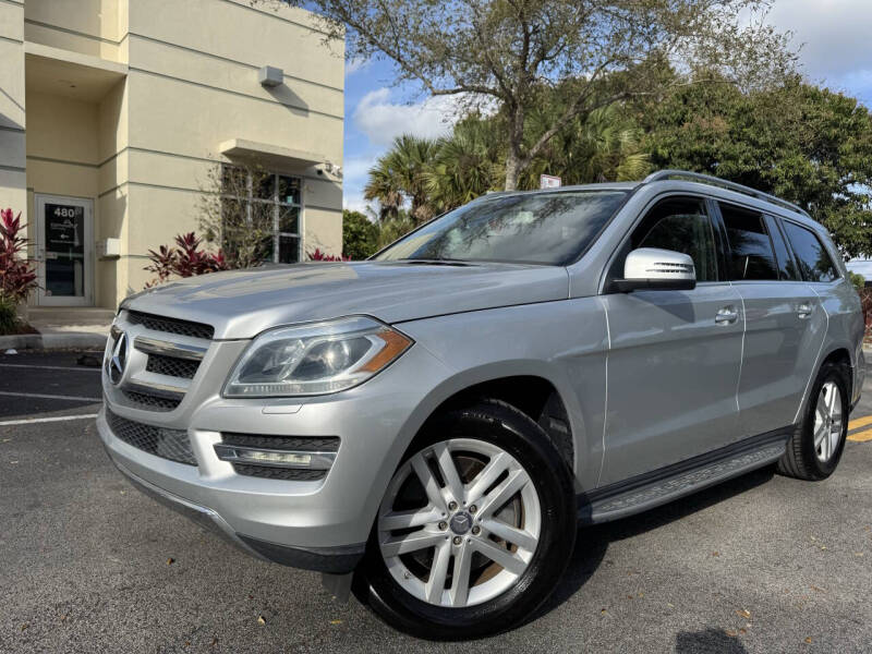 2013 Mercedes-Benz GL-Class for sale at Car Net Auto Sales in Plantation FL
