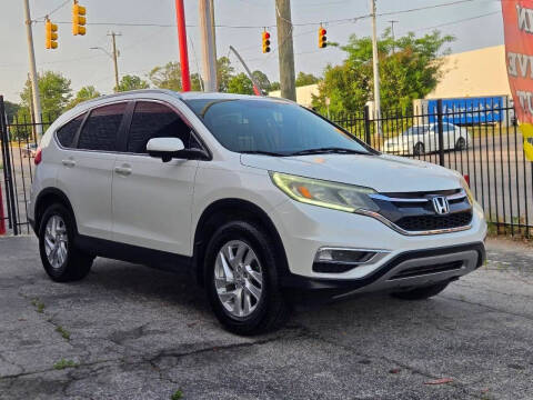 2016 Honda CR-V