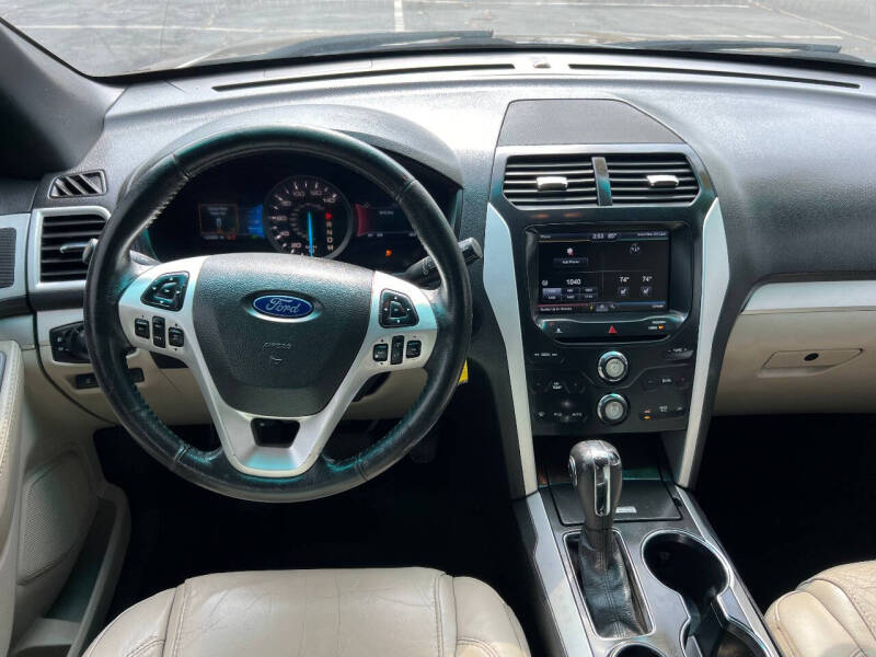 2015 Ford Explorer XLT