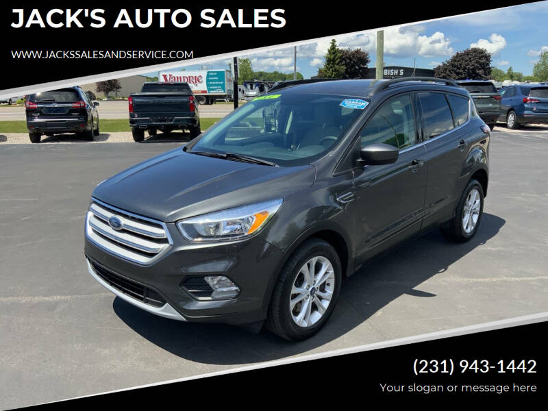 2018 Ford Escape SE