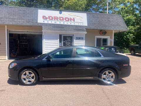 2009 Chevrolet Malibu for sale at Gordon Auto Sales LLC in Sioux City IA