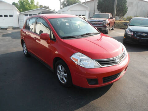 2012 Nissan Versa for sale at Morelock Motors INC in Maryville TN