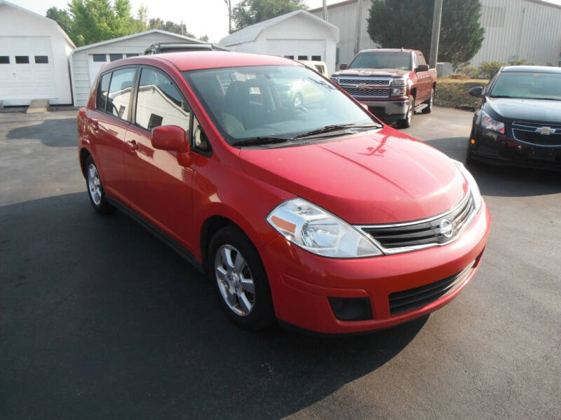 2012 Nissan Versa for sale at Morelock Motors INC in Maryville TN