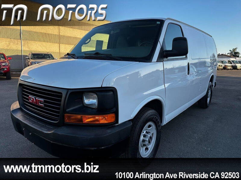2011 GMC Savana 3500
