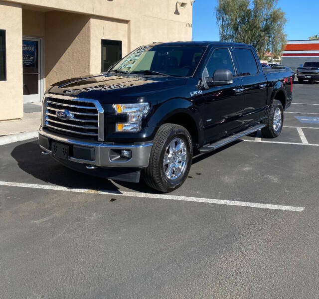 2017 Ford F-150 XLT photo 2