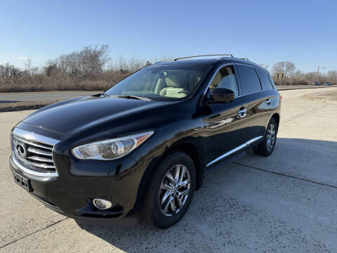 2015 Infiniti QX60 for sale at American Best Auto Sales in Uniondale NY