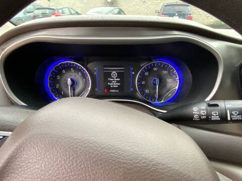 2018 Chrysler Pacifica LX