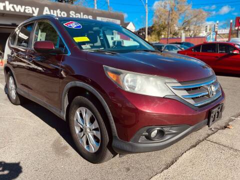 2012 Honda CR-V for sale at Parkway Auto Sales in Everett MA