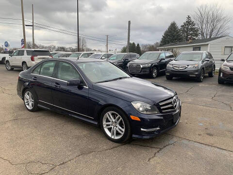 2014 Mercedes-Benz C-Class