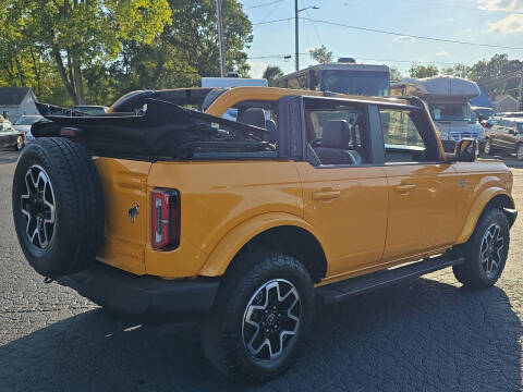 2022 Ford Bronco Outer Banks