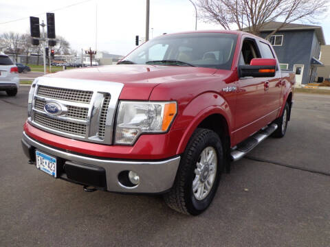 2010 Ford F-150 for sale at SCHULTZ MOTORS in Fairmont MN