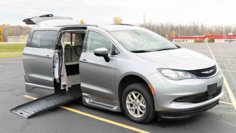 2021 Chrysler Voyager for sale at A&J Mobility in Valders WI