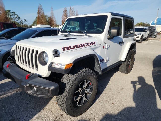 2022 Jeep Wrangler for sale at BARTOW FORD CO. in Bartow FL