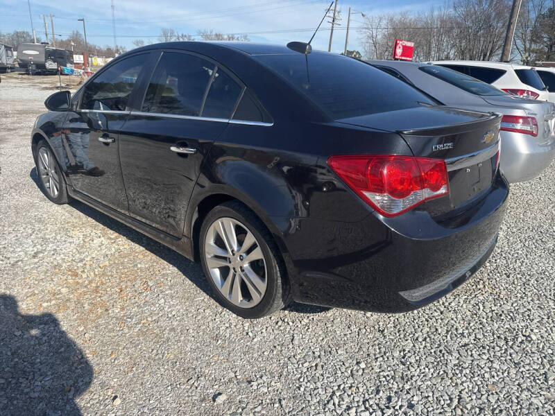 2015 Chevrolet Cruze LTZ Auto