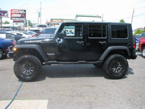 2007 Jeep Wrangler Unlimited for sale at Robbie Davis Motorsports in Monroe LA