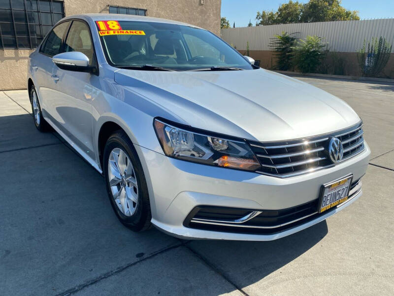 2018 Volkswagen Passat for sale at Super Car Sales Inc. in Oakdale CA