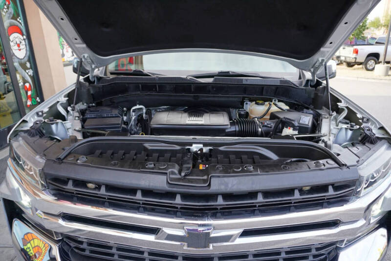 2021 Chevrolet Silverado 1500