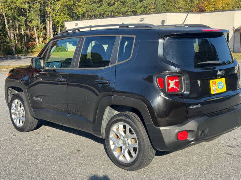 2015 Jeep Renegade Latitude