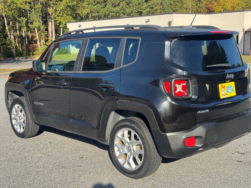 2015 Jeep Renegade Latitude