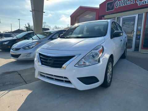 2019 Nissan Versa for sale at Quality Auto Today in Kalamazoo MI