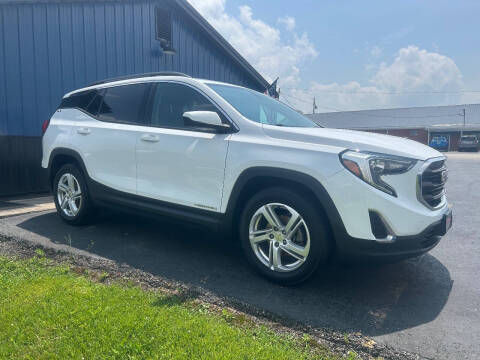 2018 GMC Terrain SLE
