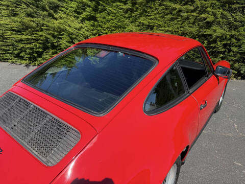 1988 Porsche 911 Carrera