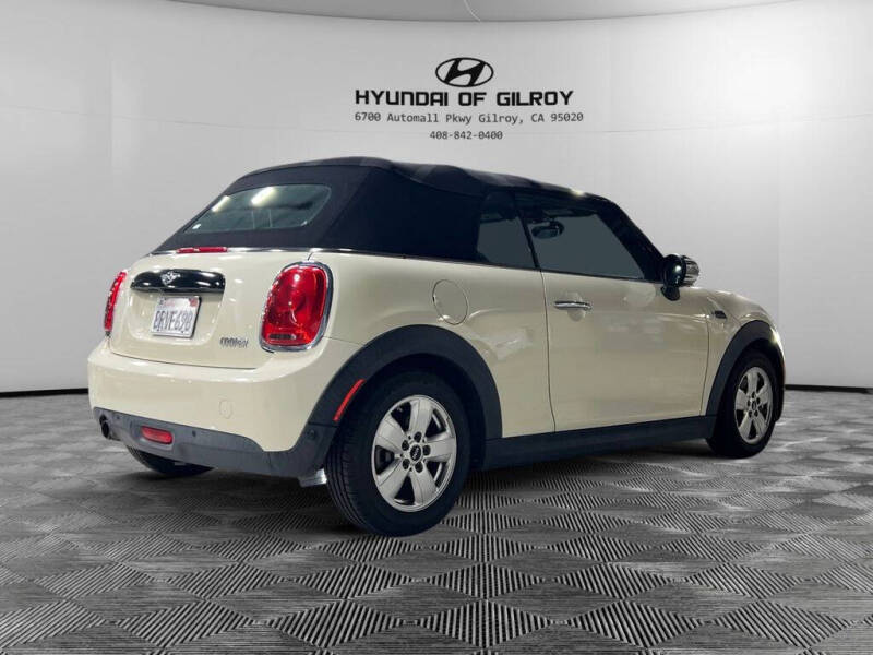 2016 MINI Convertible Cooper