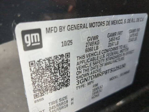 2026 Chevrolet Equinox EV LT 1