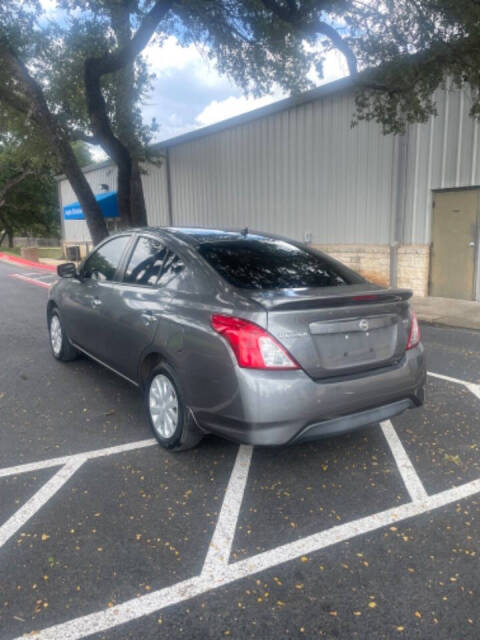 2017 Nissan Versa for sale at AUSTIN PREMIER AUTO in Austin, TX