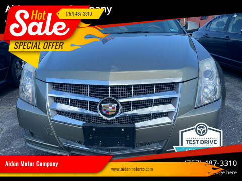 2011 Cadillac CTS for sale at Aiden Motor Company in Portsmouth VA