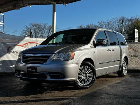 2014 Chrysler Town and Country for sale at MAGIC AUTO SALES in Little Ferry NJ
