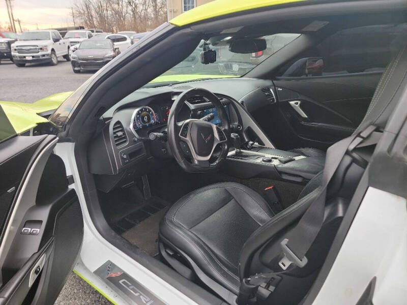 2018 Chevrolet Corvette Stingray