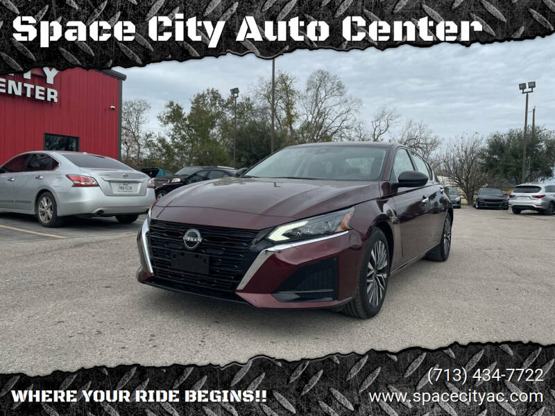 2024 Nissan Altima for sale at Space City Auto Center in Houston TX