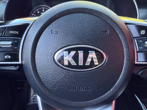 2021 Kia Forte GT Line