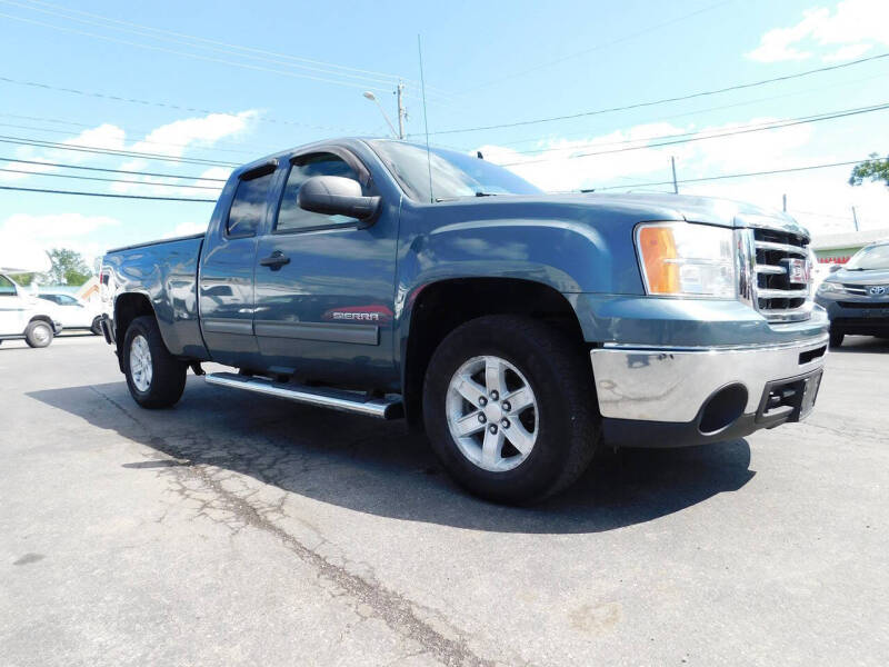 2012 GMC Sierra 1500 SLE