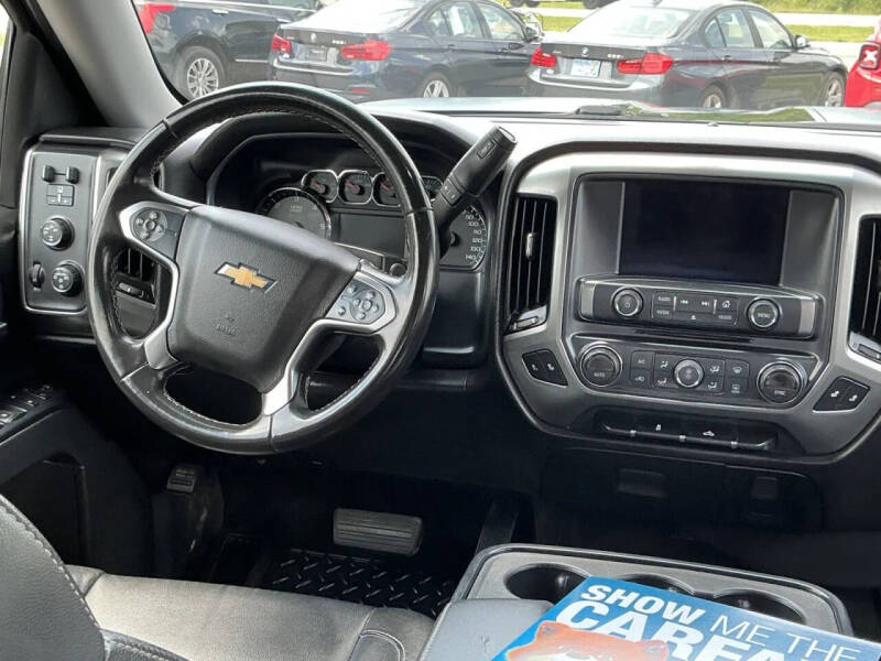 2015 Chevrolet Silverado 1500